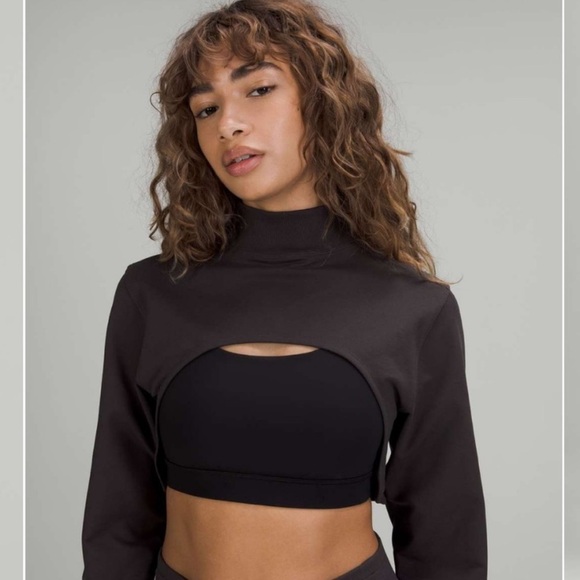 Lululemon Mock Neck Turtlenock- New - Picture 3 of 7